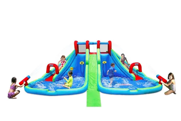 פארק מים ענק מגה מרוצים דגם 9283B