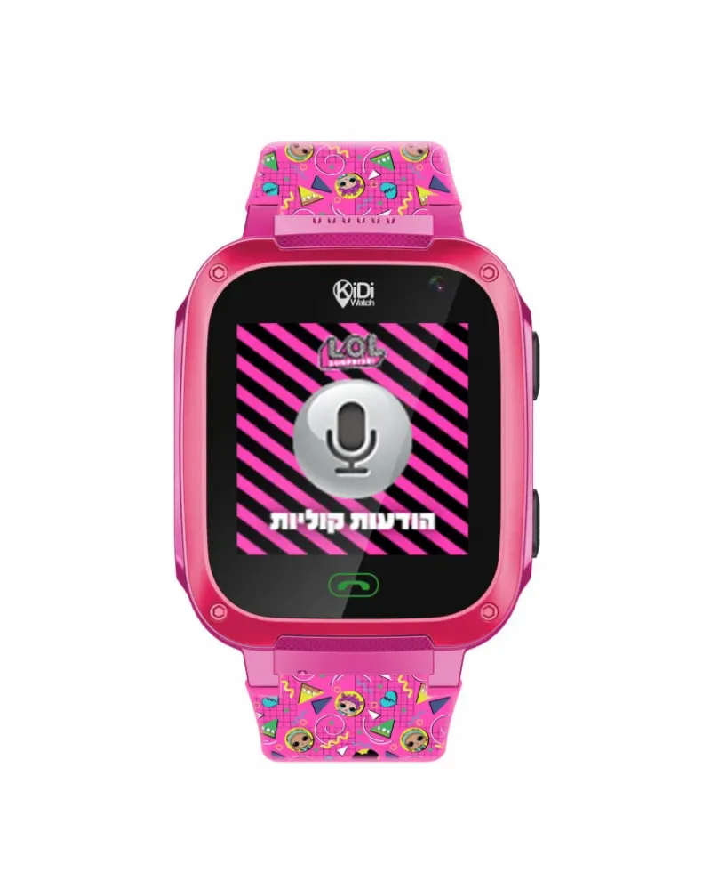 שעון פלאפון ילדים LOL kidiwatch