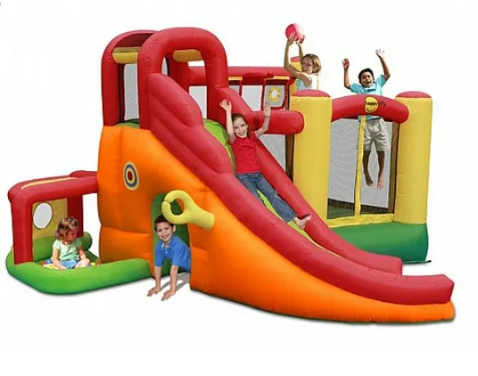 מתנפח קפיצה המשלב 11 פעילויות שונות דגם 9406