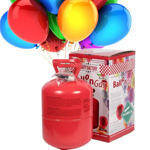 מיכל הליום חד פעמי לניפוח בייתי