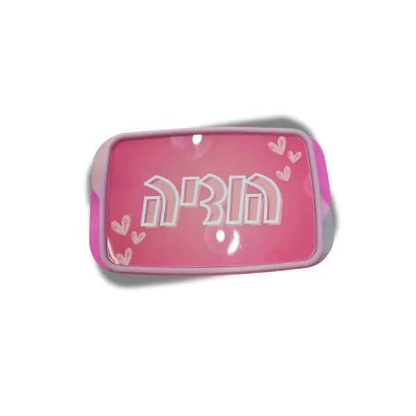 קופסת אוכל מחולקת לילדים וממותגת