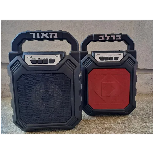 רמקול אלחוטי מחליף צבעים עם שם