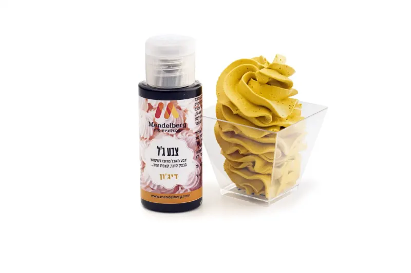 צבע מאכל ג'ל - דיג'ון