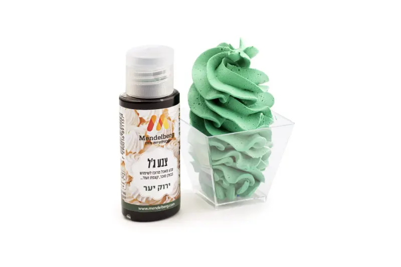 צבע מאכל ג'ל - ירוק יער