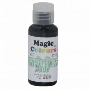 צבע מאכל ג'ל אבן ירקן (ג'ייד) MAGIC COLOURS