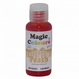 צבע מאכל ג'ל אפרסק MAGIC COLOURS