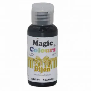 צבע מאכל ג'ל חרדל דיז'ון MAGIC COLOURS