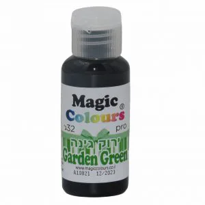 צבע מאכל ג'ל ירוק גינה MAGIC COLOURS