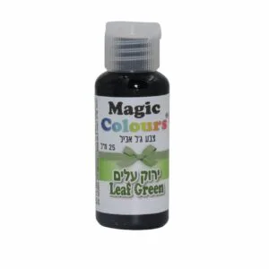 צבע מאכל ג'ל ירוק עלים MAGIC COLOURS
