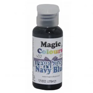 צבע מאכל ג'ל כחול נייבי MAGIC COLOURS