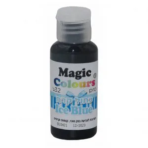צבע מאכל ג'ל כחול קרח MAGIC COLOURS