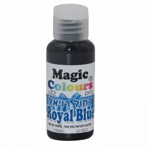 צבע מאכל ג'ל כחול רויאל MAGIC COLOURS