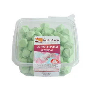 נשיקות מרנג - ירוק