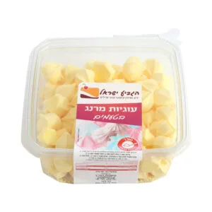 נשיקות מרנג - צהוב