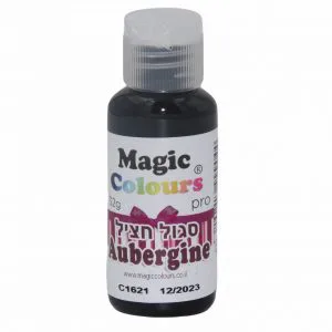 צבע מאכל ג'ל סגול חציל MAGIC COLOURS