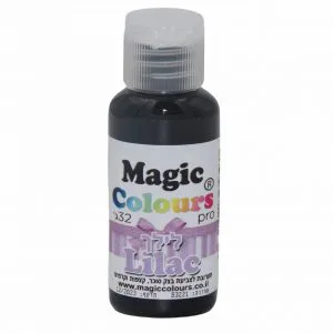 צבע מאכל ג'ל סגול לילך MAGIC COLOURS