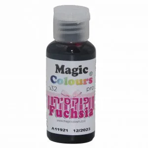 צבע מאכל ג'ל פוקסיה MAGIC COLOURS