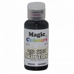 צבע מאכל ג'ל צבע גוף MAGIC COLOURS