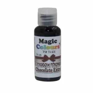 צבע מאכל ג'ל שוקולד אקסטרה MAGIC COLOURS