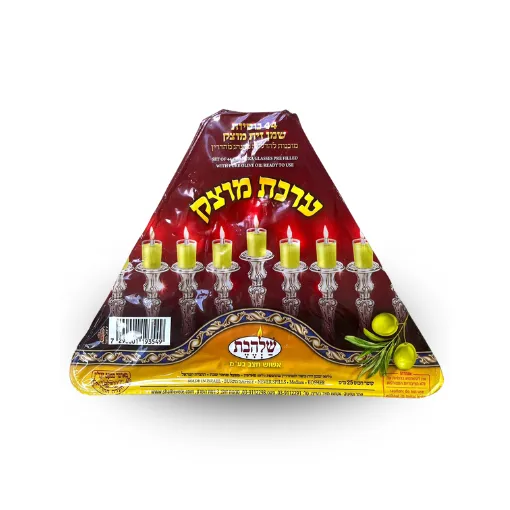 ערכת שמן מוצק לחנוכה
