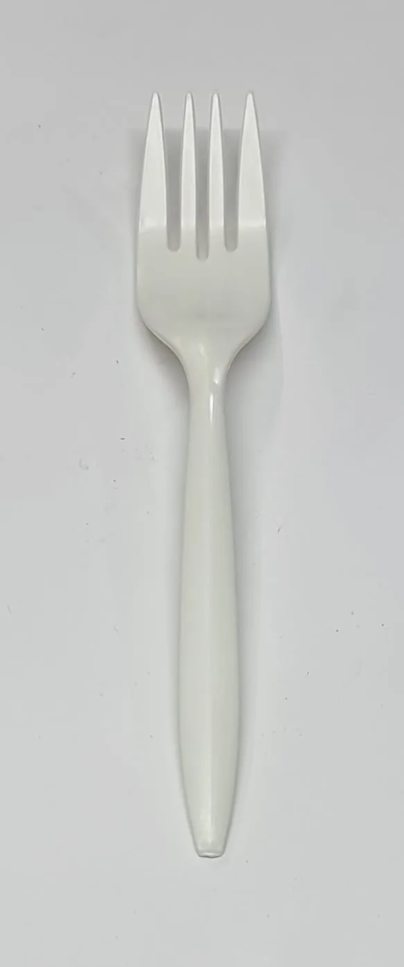 מזלג חד פעמי מתכלה PLA