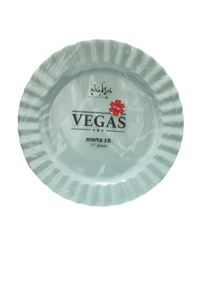 צלחת VEGAS מנטה - 28 ס"מ