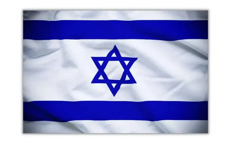 דגל ישראל 120X80 ס''מ