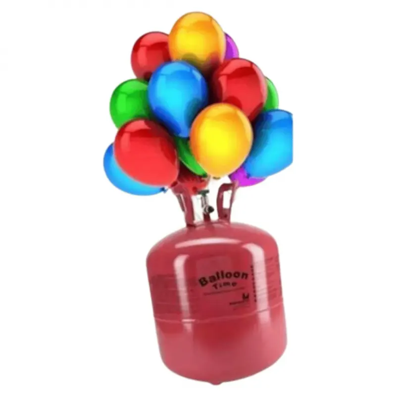 מיכל גז הליום חד פעמי לניפוח של עד 50 בלונים