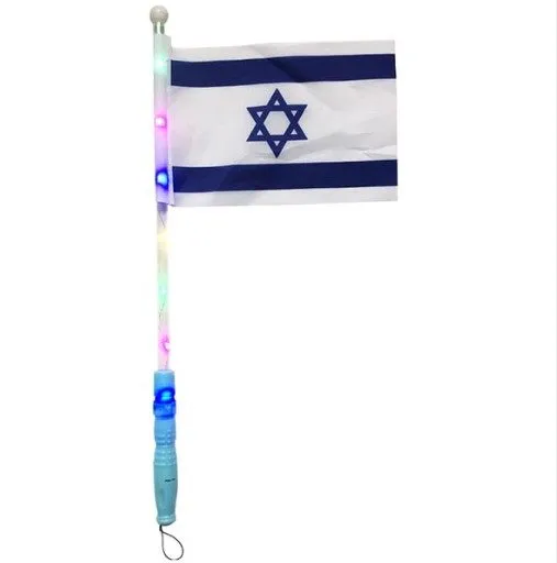 ידית אורות + דגל