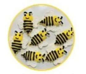 סוכריות קישוט דבורים, 70 גרם דגם 89464519