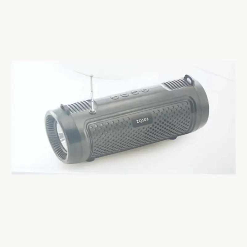 רדיו FM עם פנס נייד אלחוטי bluetooth עם חיבור USB | מתאים לממ"דים ומקלטים