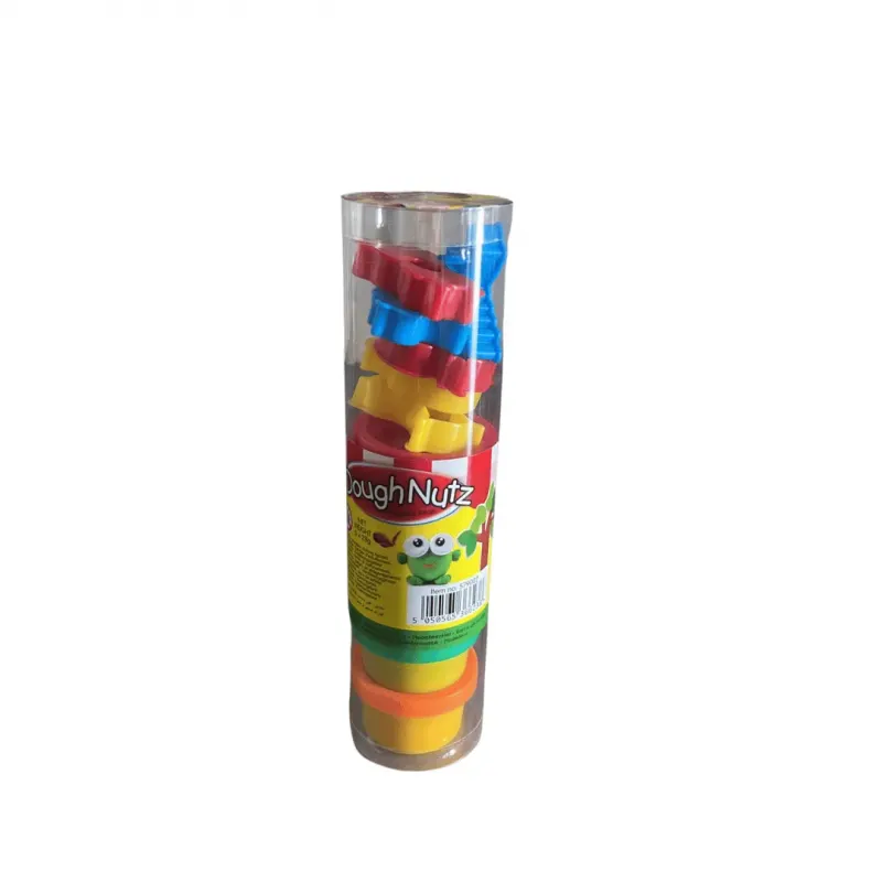 ערכת יצירה בצק עם חורצנים Dough Nutz