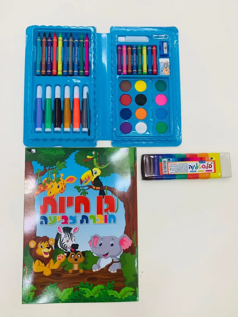 ערכת צביעה לילדים
