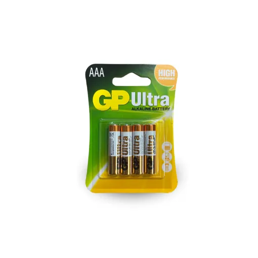 רביעיית סוללות / בטריות AAA GP-Ultra