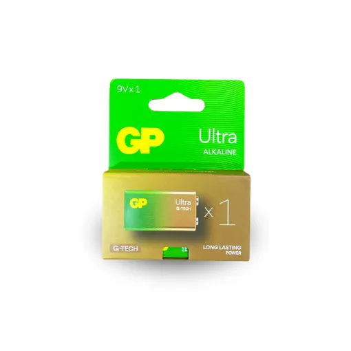 סוללה / בטרייה 9V*1 GP Ultra ALKALINE