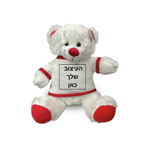 דובי פרוותי עם תמונה אישית