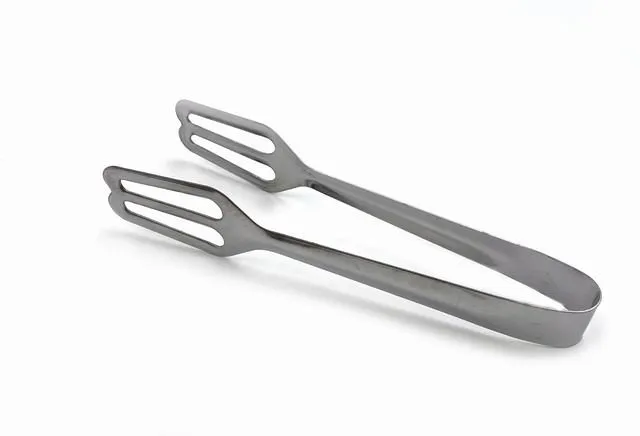 מלקחיים מנירוסטה 22 ס''מ XL