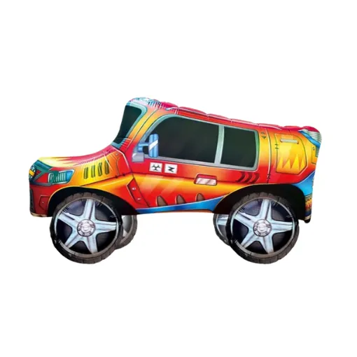 בלון מיילר לניפוח עצמי - ג'יפ