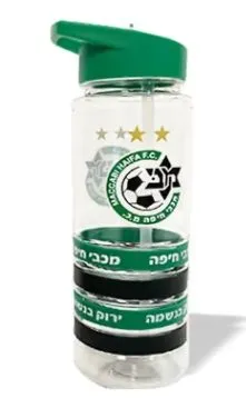 בקבוק גומיות שתייה קרה מכבי חיפה