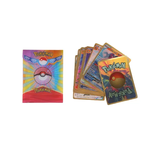10 יח' קלפי פוקימון 3D