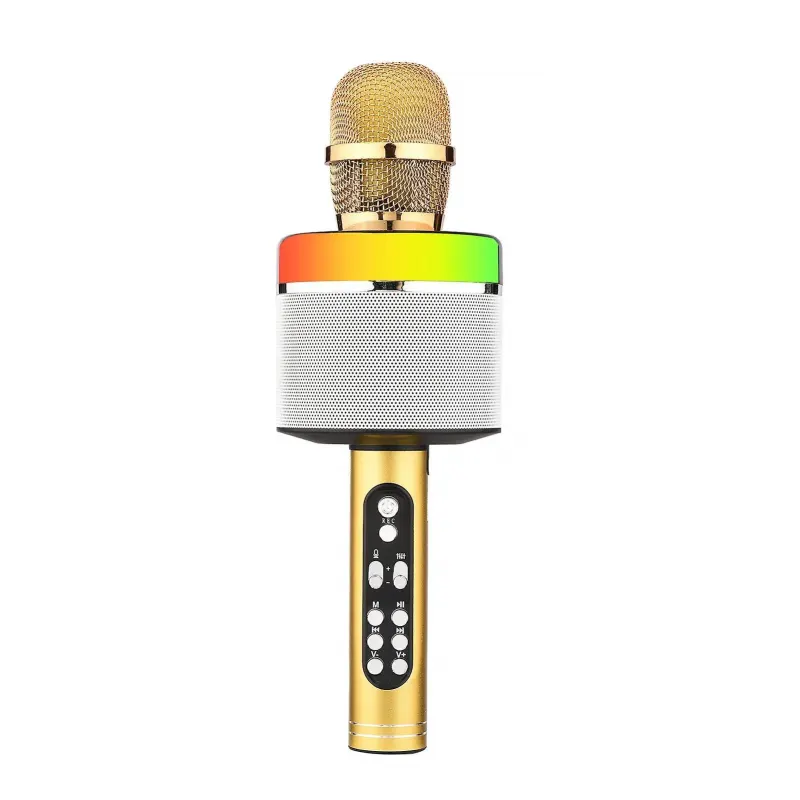 מיקרופון קריוקי אלחוטי | Bluetooth karaoke microphone