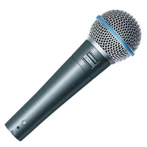 מיקרופון דינמי מקצועי - SHURE Beta58 A