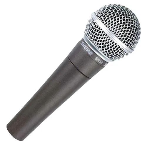 מיקרופון דינמי מקצועי - SHURE SM58