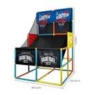 מתקן כדורסל זוגי
