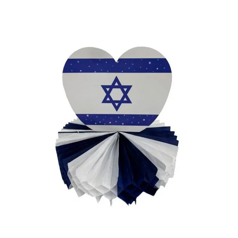 קישוט מרכז שולחן- יום העצמאות