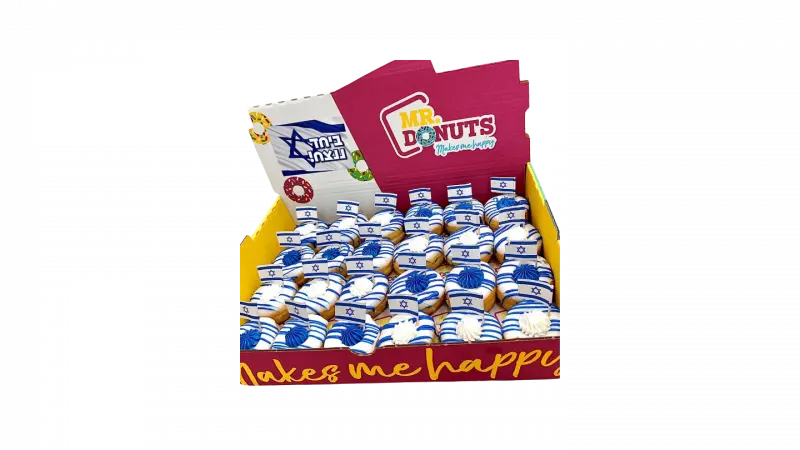מיני דונאטס עצמאות