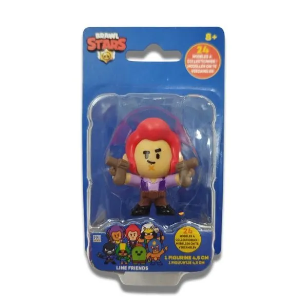 בובת 4.5 ס"מ BRAWL STARS