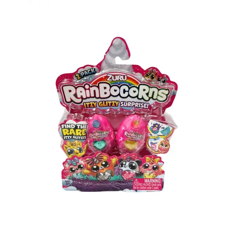 ריינבוקורן אספנות זוג בבליסטר RAINBOW CORN - דגם 4666