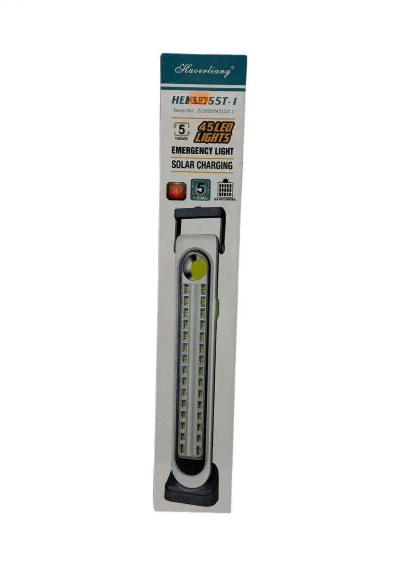 מנורת חירום סולרית ניידת 45W