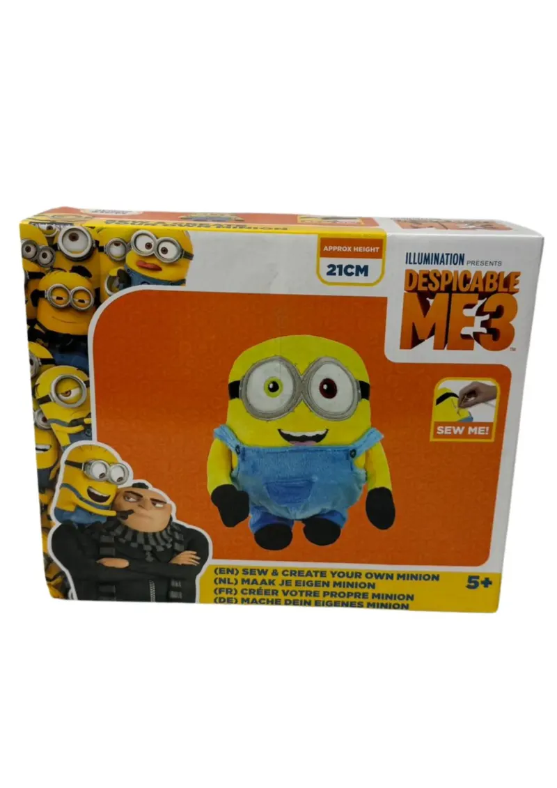 הלהיט של הקיץ! ערכת DIY להכנת בובת מיניון מהסרט החדש "גנוב על החיים"